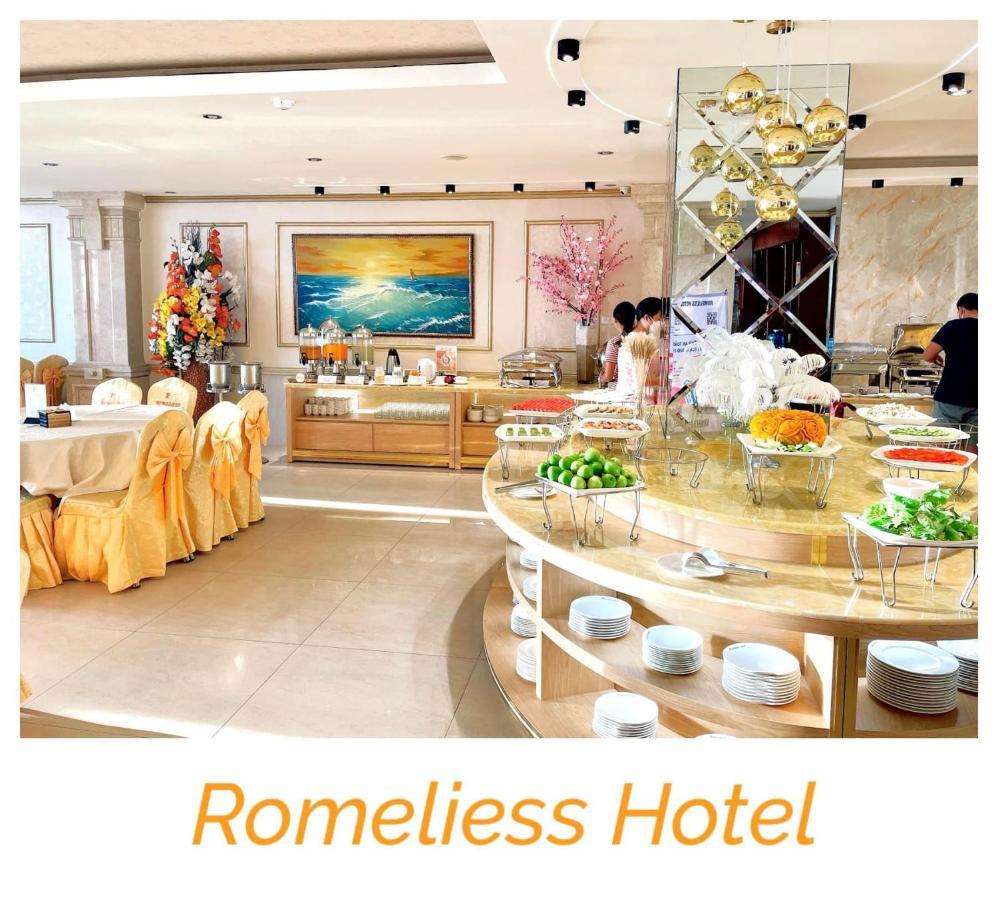Romeliess Hotel Vũng Tàu Exteriér fotografie