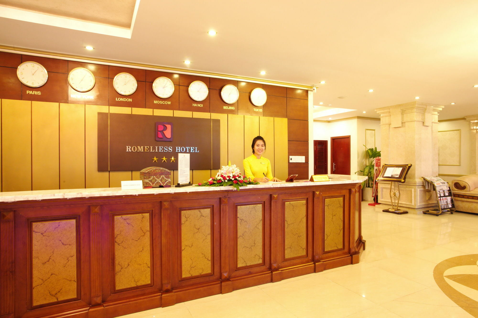Romeliess Hotel Vũng Tàu Exteriér fotografie